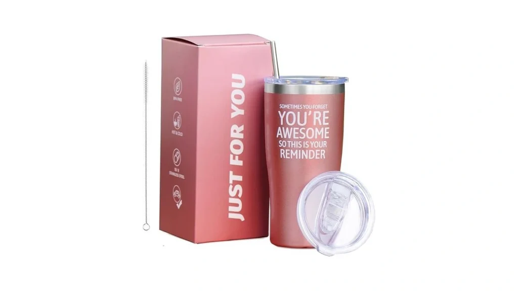 Amazon deal: Ybdenevy Birthday Gift For Women Sometimes You...