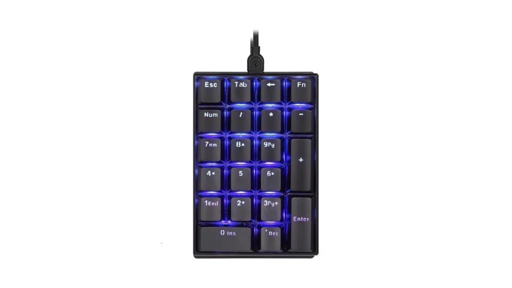 Amazon deal: Motospeed K23 Mechanical Numeric Keypad Blue Switc
