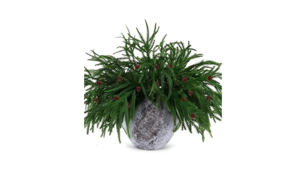 Amazon deal: Oleitodh 16 Pcs 18 Extra Length Artificial Norfolk