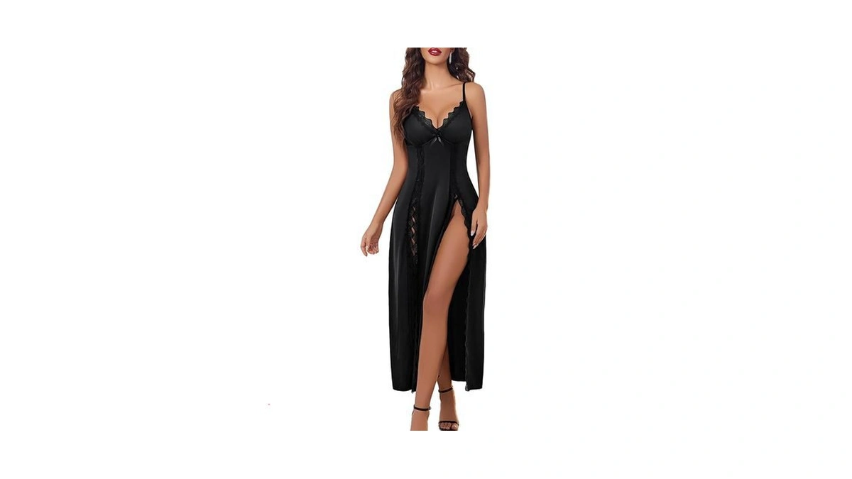 Amazon deal: Avidlove Lingerie Dress For Women V Neck Long Sexy