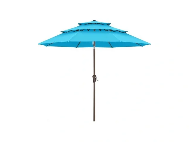 Abccanopy 10ft 3 Tiers Market Umbrella Outdoor…