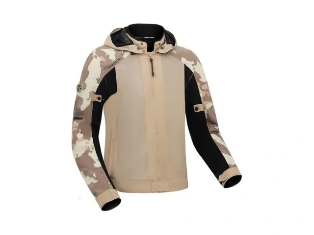 Scoyco Motorcycle Jacket Camo Sleeve Cordura…