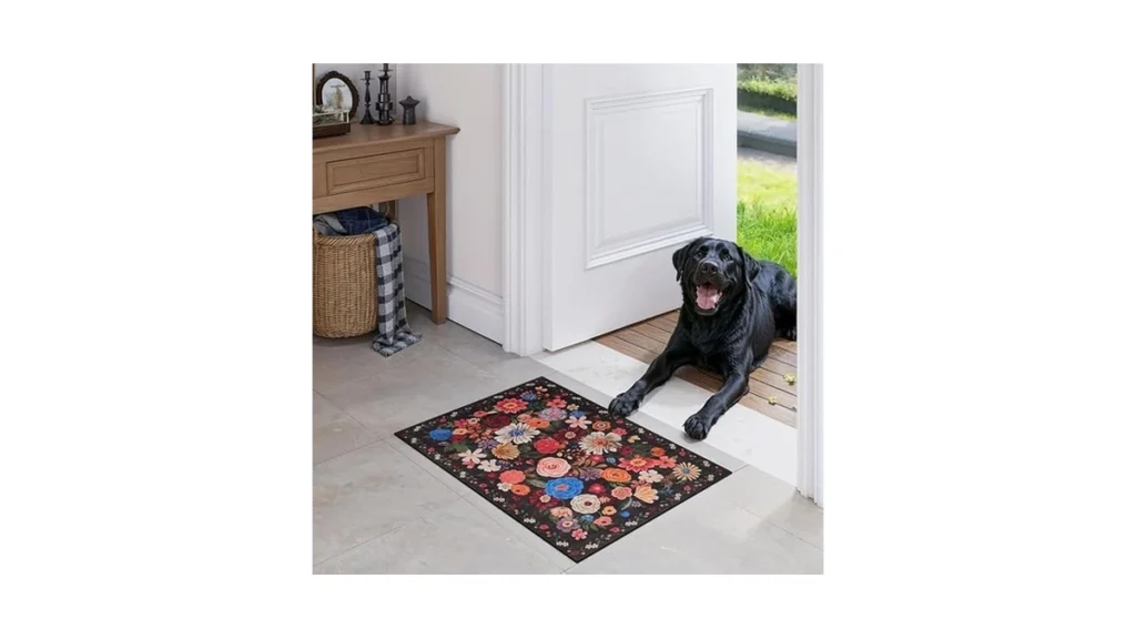 Amazon deal: Area Rugs 24x17 Inch Home Decor Entry Rug Small...
