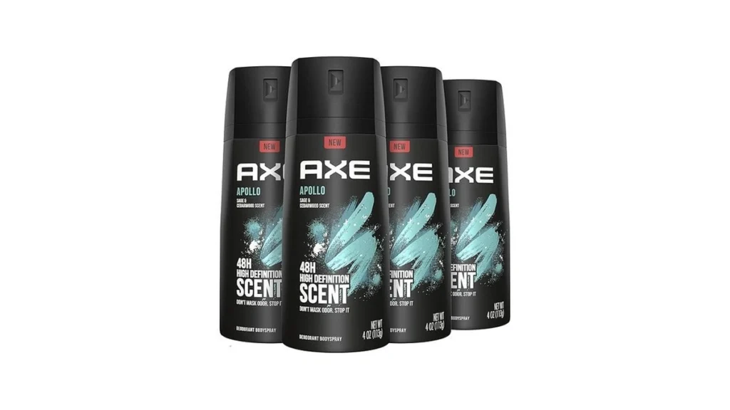 Amazon deal: Axe Apollo Body Spray Deodorant For Long-lasting..