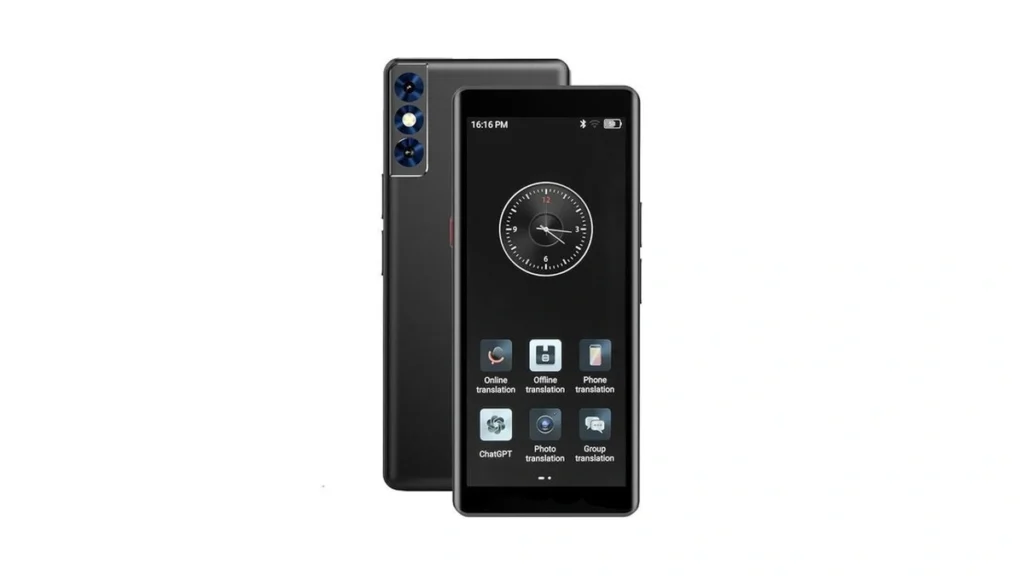 Amazon deal: 2025 Language Translator Device Offline Real-time.