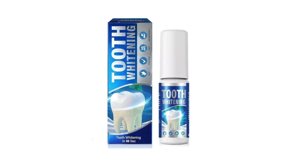 Amazon deal: Tooth Paint Instant Teeth Whitening Paint Simple..