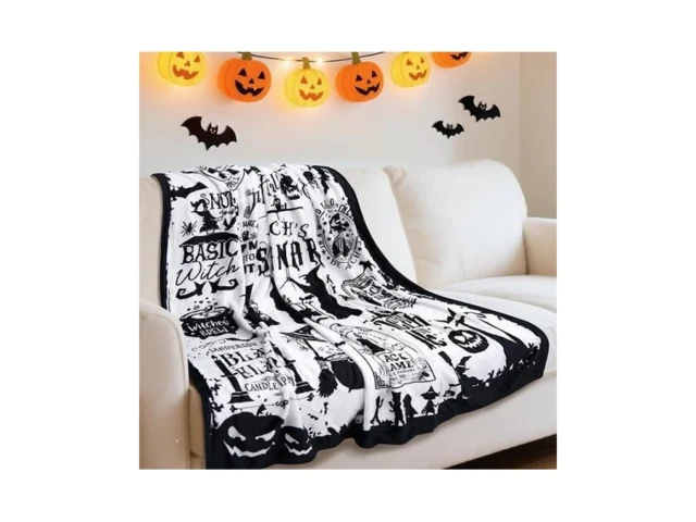 Witch Blanket Halloween Throw Blankets Gifts For…