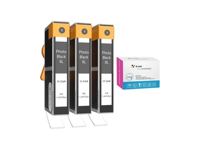 K-ink Compatible Ink Cartridges Replacement For Hp…