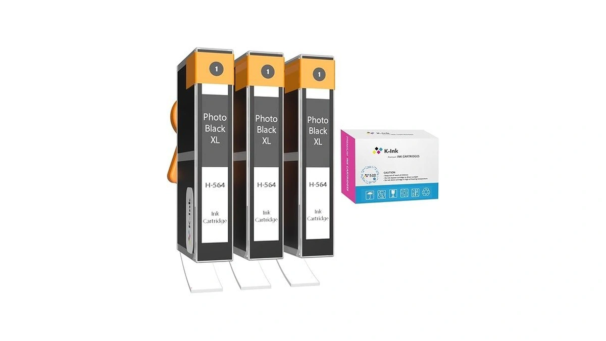 Amazon deal: K-ink Compatible Ink Cartridges Replacement For Hp
