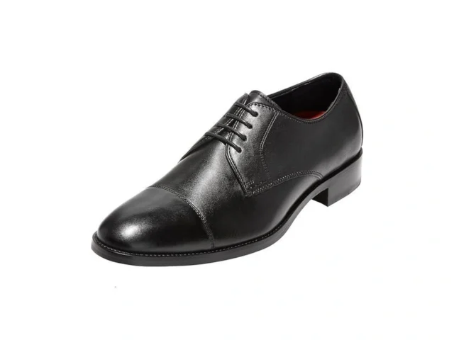 Cole Haan Men S Lenox Hill Cap Oxford Black 10 5 M Us