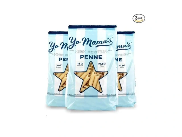 Yo Mama S Foods High Protein High Fiber Penne Pasta…