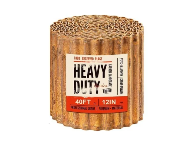 Land Guard Corrugated Garden Edging Border 12 X 40…