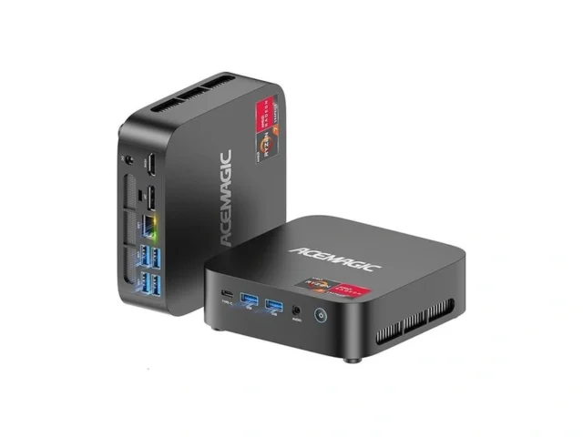 Acemagician K1 Mini Pc Ryzen 7 5825u Upgraded 5800…