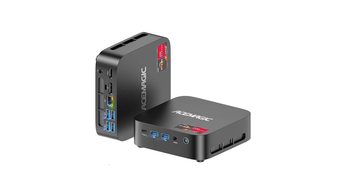 Amazon deal: Acemagician K1 Mini Pc Ryzen 7 5825u Upgraded 5800