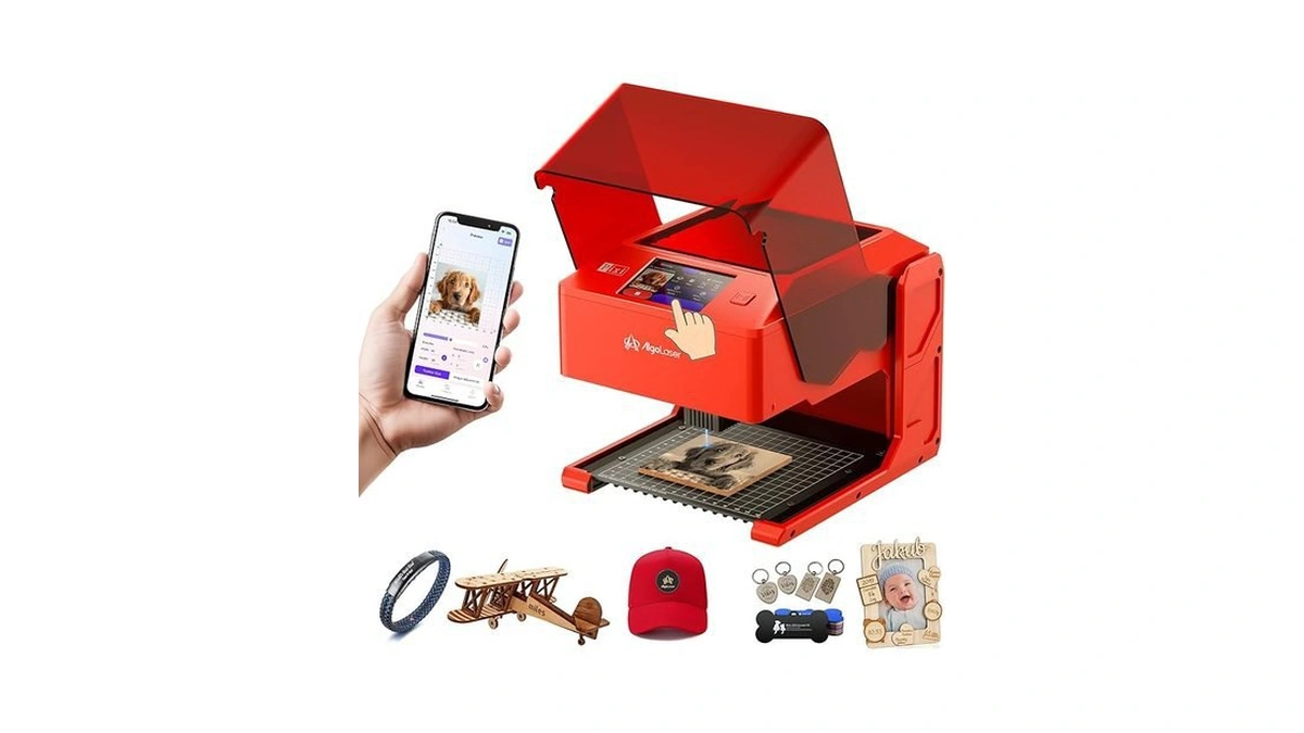 Amazon deal: Algolaser 10w Laser Engraver Machine Portable Smar