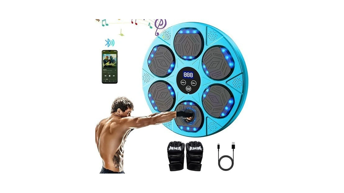 Amazon deal: Snifitar Music Boxing Machine For Adults -...
