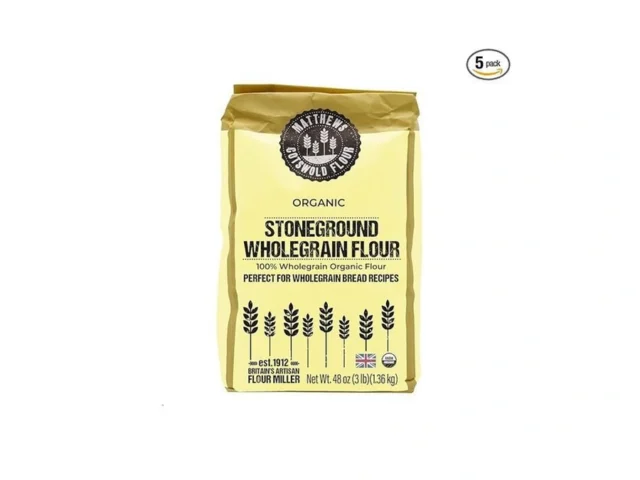 Matthews Cotswold Organic Stoneground Wholegrain…