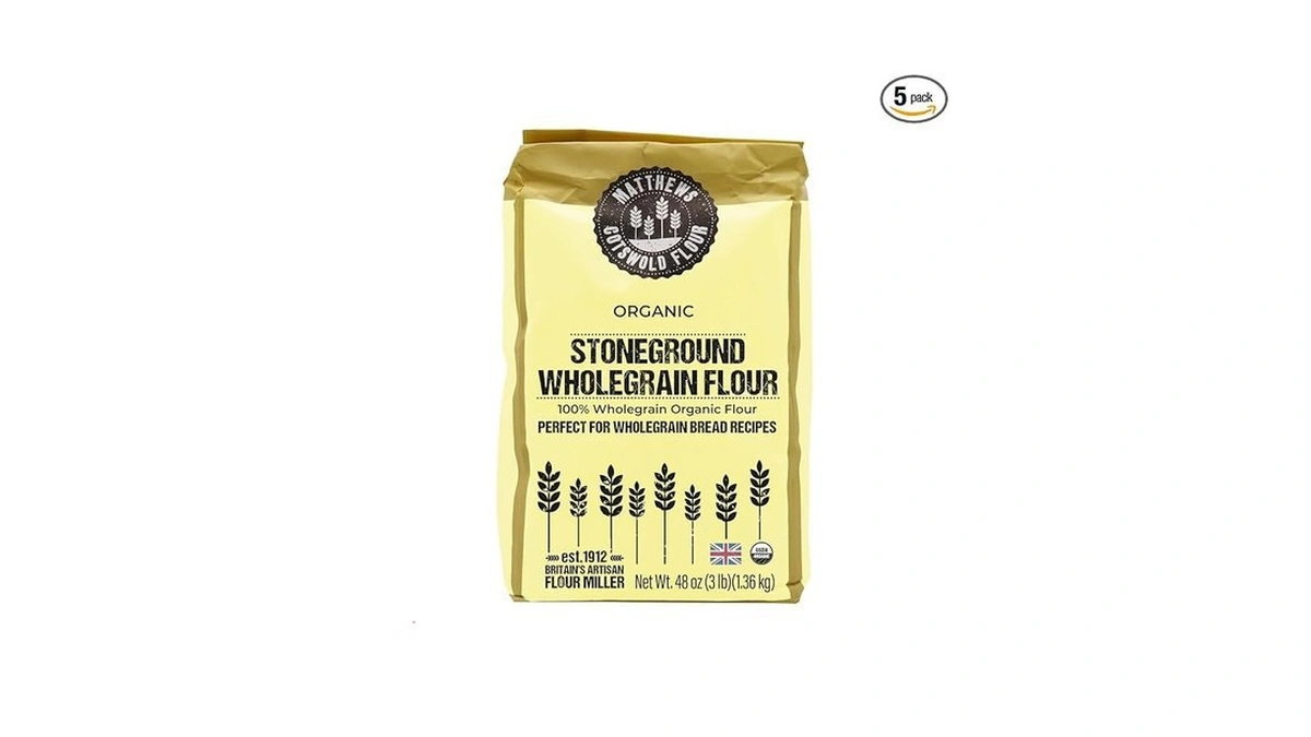 Amazon deal: Matthews Cotswold Organic Stoneground Wholegrain..