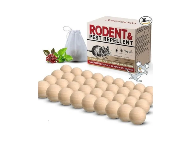 36pcs Mouse Repellent Peppermint Oil To Repel Mouse…