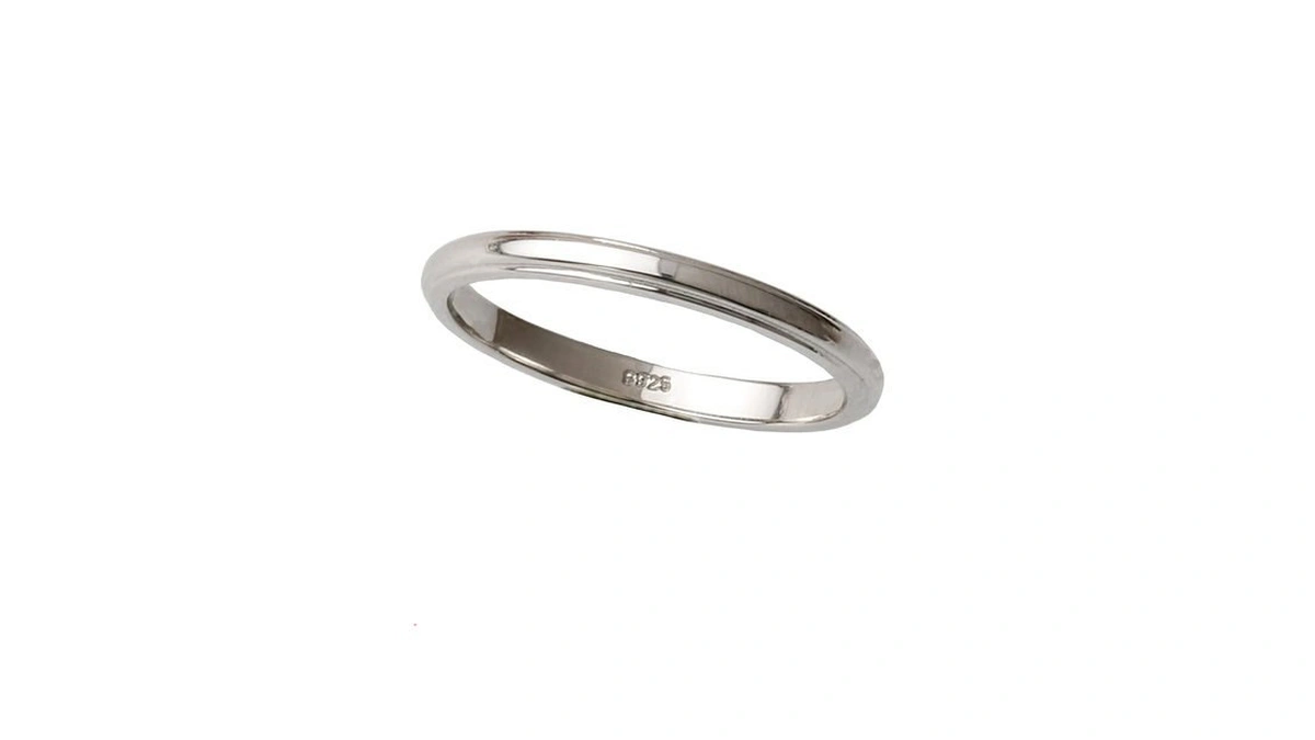 Amazon deal: 925 Sterling Silver Minimalist Smooth Thin Knuckle
