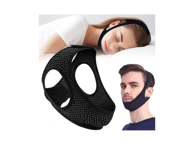 Chin Strap For Sleeping – Snoring Solution -…