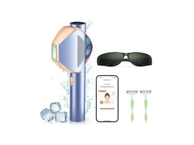 Lubex Smart Permanent Ipl Laser Hair Removal For…