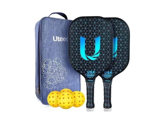 Uteeqe Pickleball Paddles Set Of 2 Graphite…