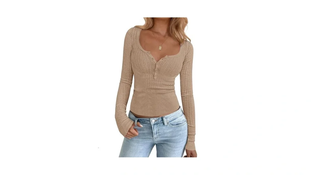 Amazon deal: Btfbm Fall Sweaters For Women 2025 Lightweight Lon