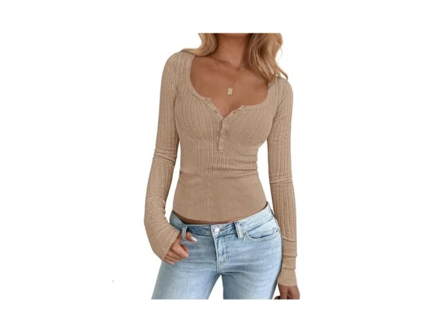 Btfbm Fall Sweaters For Women 2025 Lightweight Long…