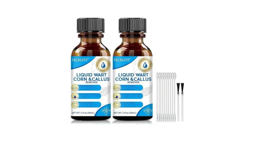 Amazon deal: Tacruitf 2 Packs Fast-acting Salicylic Remover...