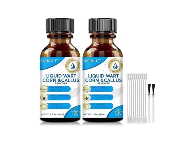 Tacruitf 2 Packs Fast-acting Salicylic Remover…