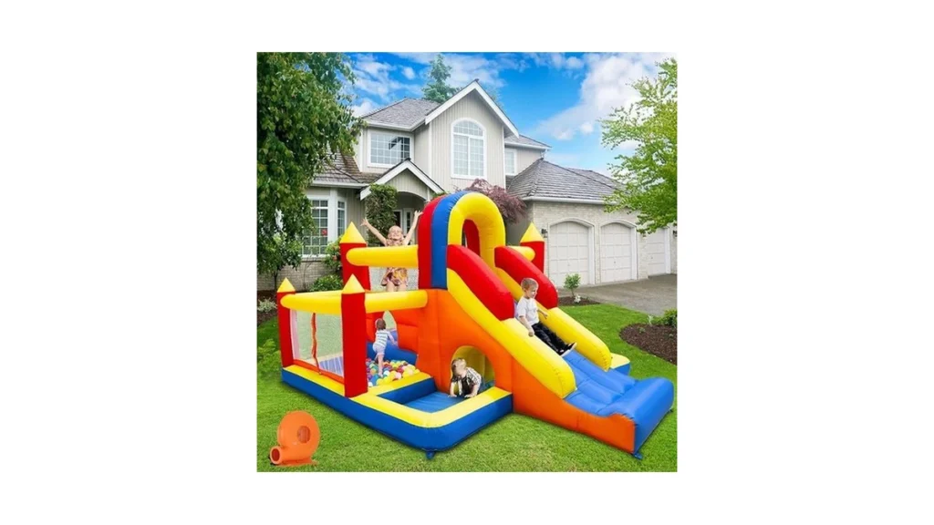 Amazon deal: Umbalir Bounce House Inflatable Bounce House For..