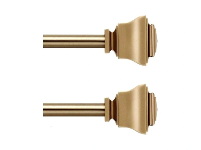 Mode Simplicity Collection Set Of 2 Curtain Rods 5…
