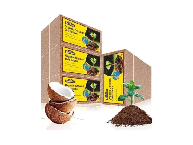 Sperwoesy Organic Coco Coir 12 Lbs 5 44 Kg 10 Pcs -…