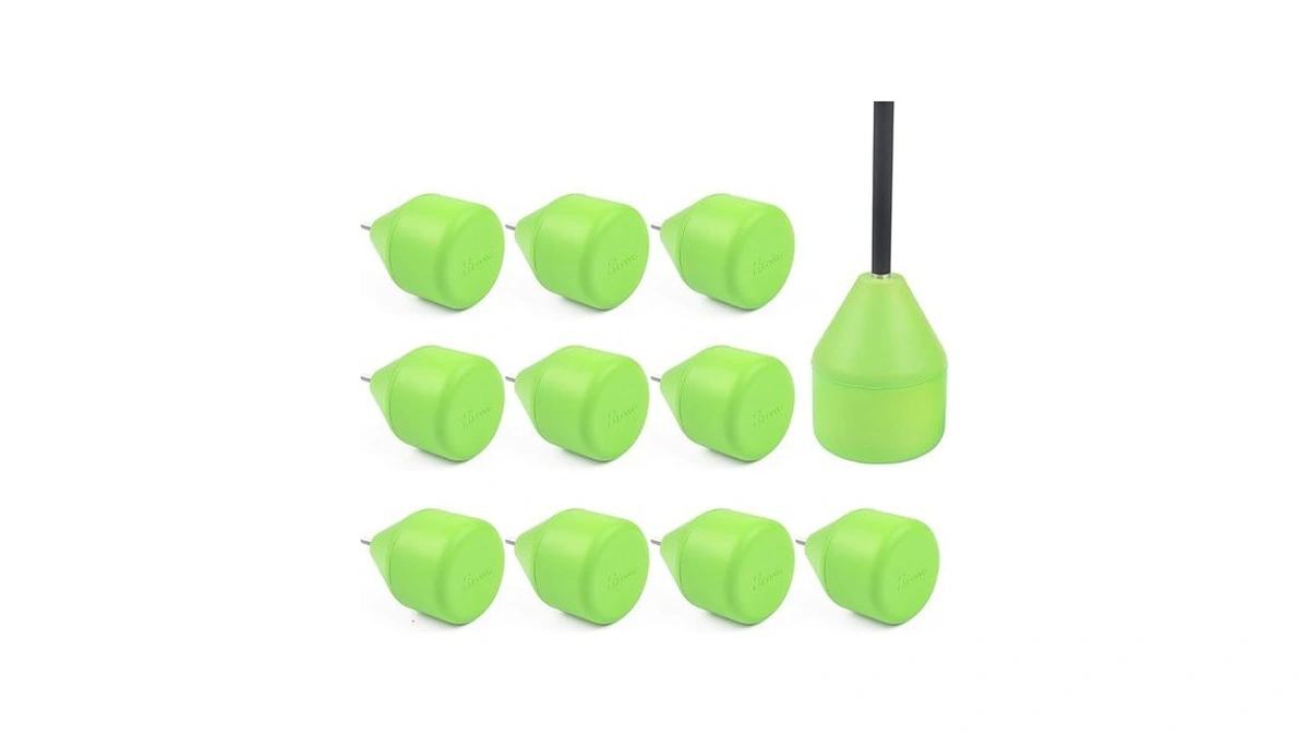 Amazon deal: Braodheads Foam Arrow Tips Arrow Heads Game...