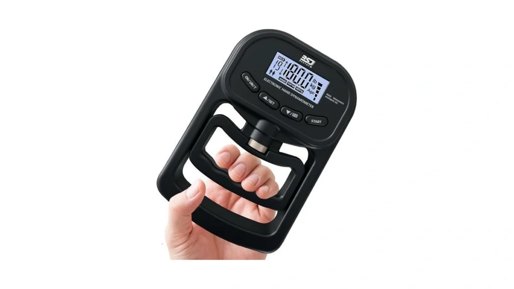 Amazon deal: Hand Grip Strength Tester Trainer 396lbs 180kg Han