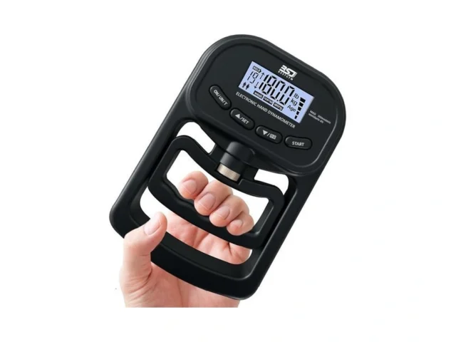 Hand Grip Strength Tester Trainer 396lbs 180kg Hand…