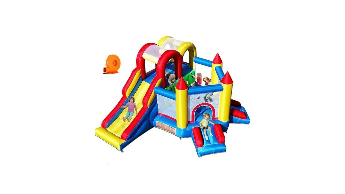 Amazon deal: Umbalir Infiatable Bounce House For Kids 3-8 Yr...