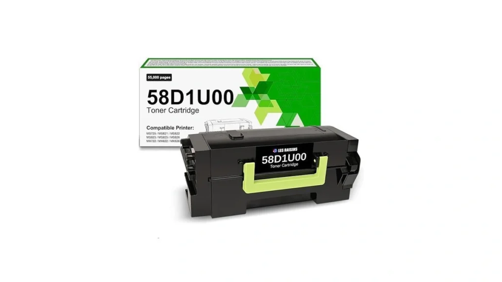 Amazon coupon: 58d1u00 Remanufactured Toner Cartridge R