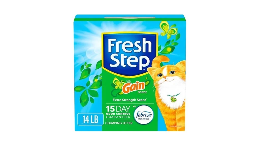 Amazon coupon: Fresh Step Clumping Cat Litter With Febr