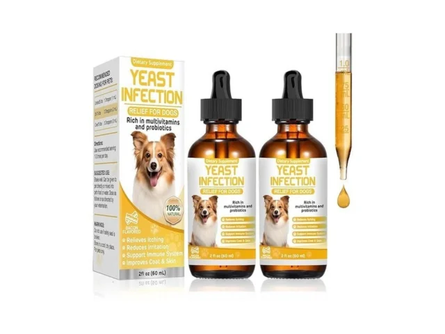 Yeast Infection Treatment For Dogs Dog Ear…