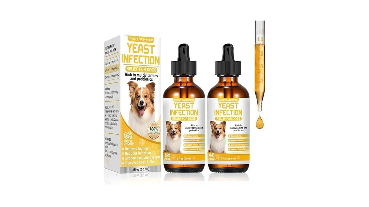Amazon coupon: Yeast Infection Treatment For Dogs Dog E