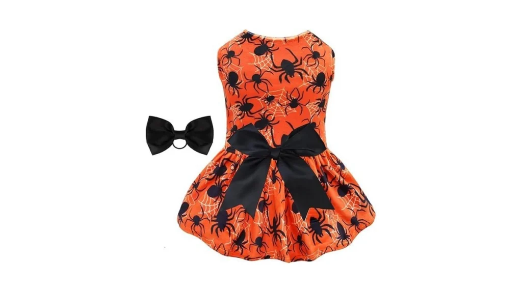 Amazon coupon: Cutebone Halloween Dog Dresses Velvet Ho