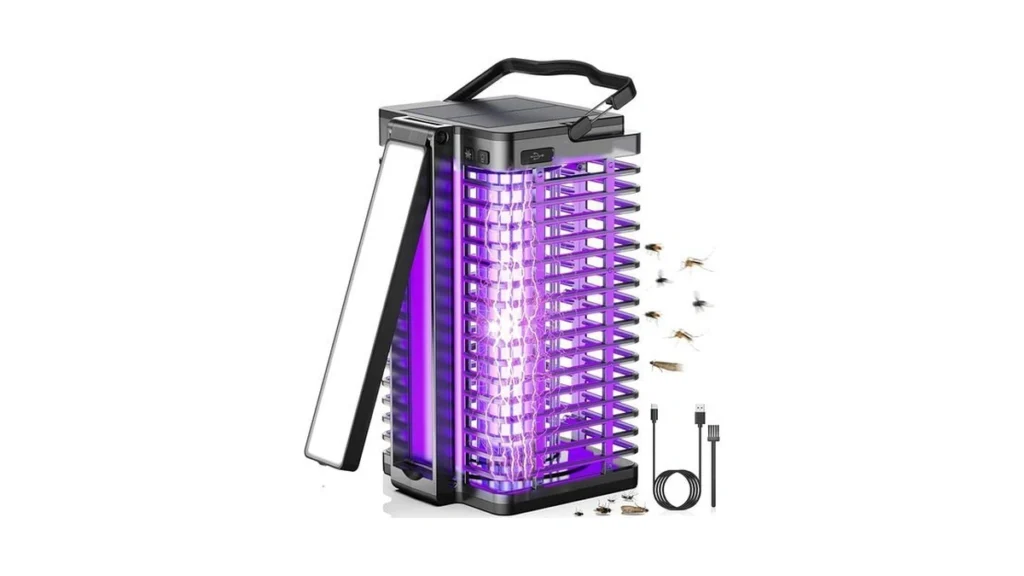 Amazon code: Kiies Bug Zapper For Indoor Outdoor Sola