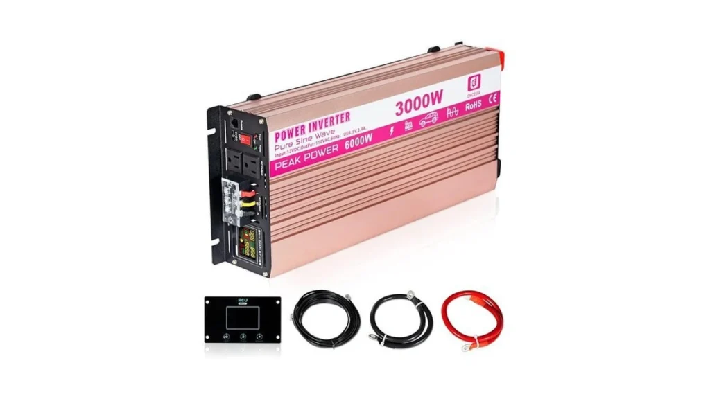 Amazon coupon: Cejia Power Inverter 3000w Pure Sine Wav