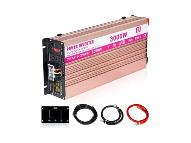 Cejia Power Inverter 3000w Pure Sine Wave Ac Car… Coupon