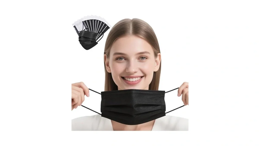 Amazon code: Maoffii Individually Wrapped 4-ply Filte