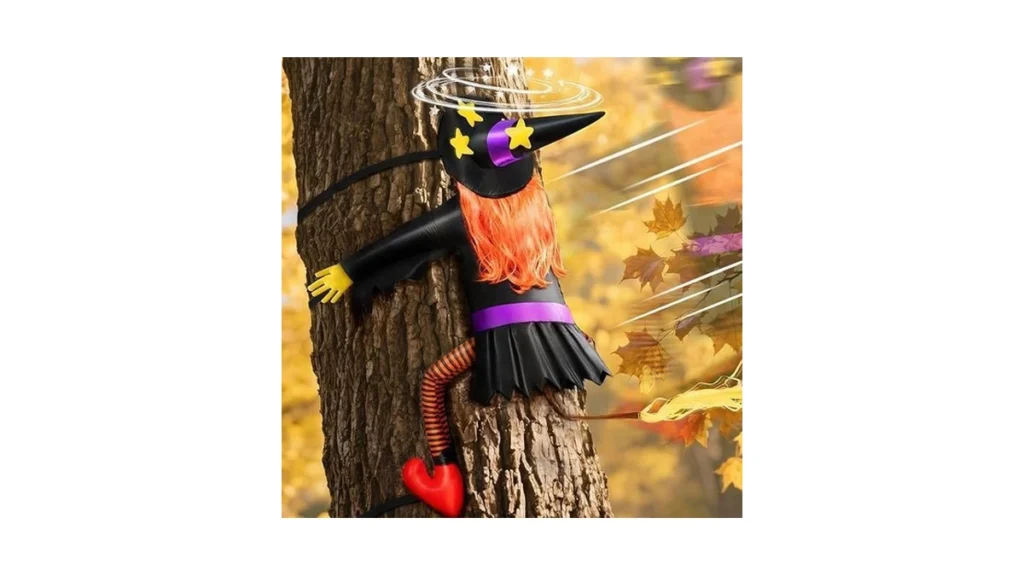 Amazon code: Halloween Decorations Outdoor Crashing W