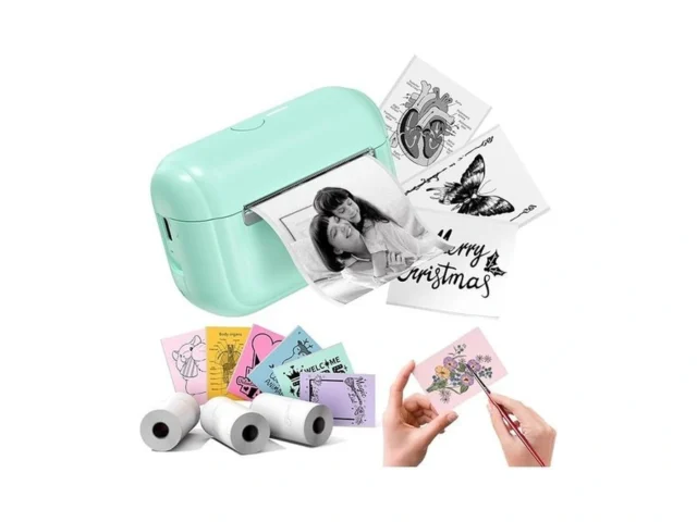 Memoking Mini Printer – Portable Sticker Printer… Coupon