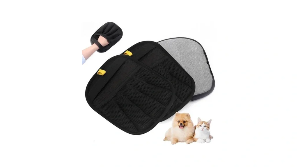 Amazon coupon: 2 Pcs Pet Hair Removal Glove 2025 Upgrad